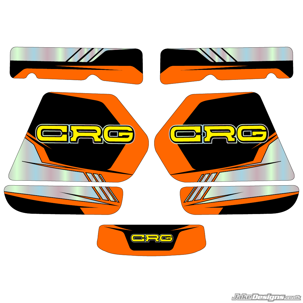 CRG Replica Tank Sticker Kit (2023-24)