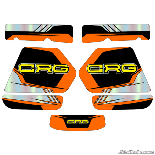 CRG Replica Tank Sticker Kit (2023-24)