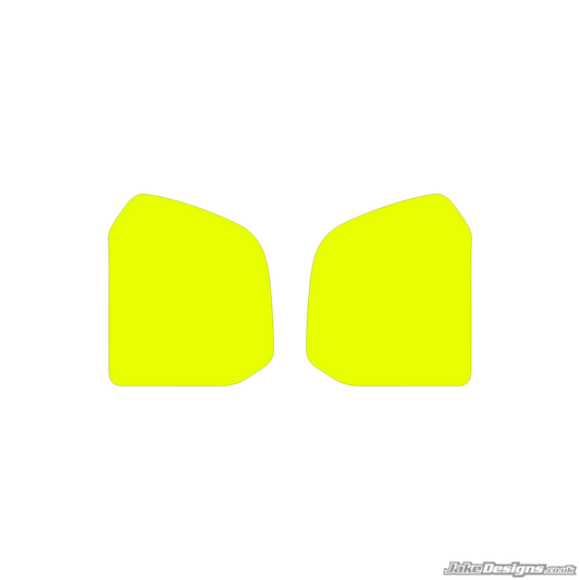 Fluorescent Style Tank Sticker Kit