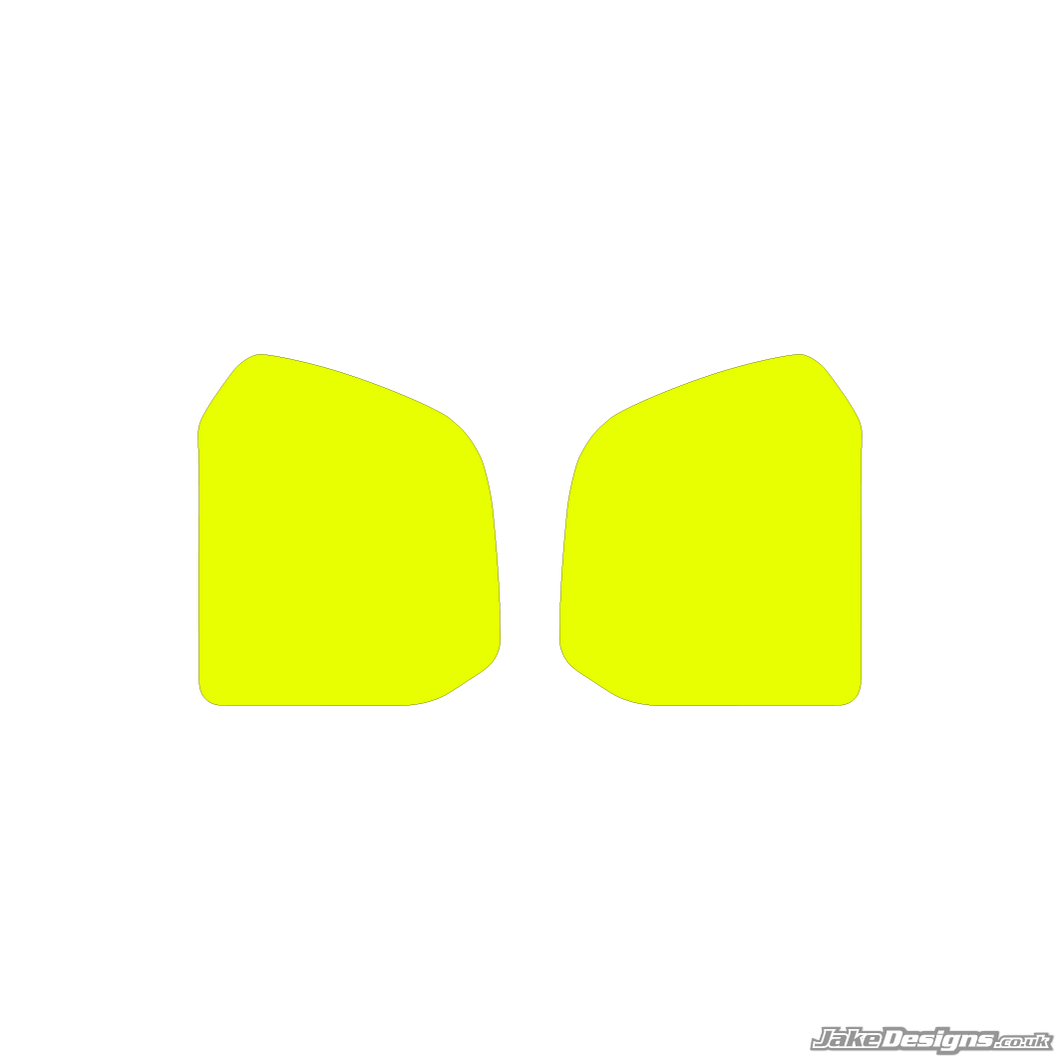 Fluorescent Style Tank Sticker Kit