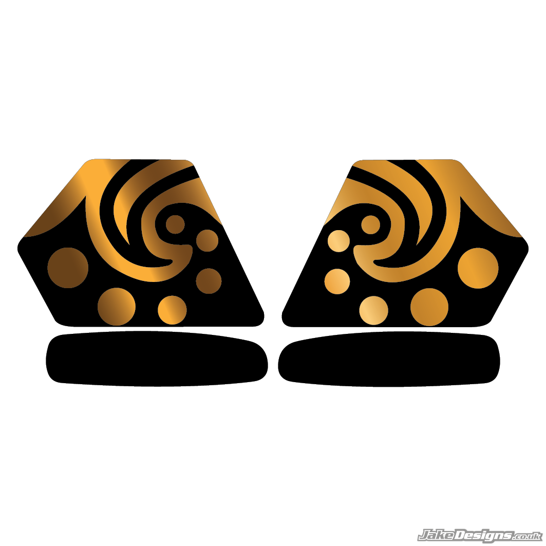 Intrepid Replica Tank Sticker Kit