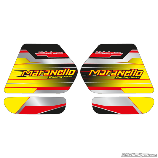 Maranello Replica Tank Sticker Kit (2023)