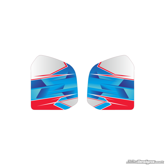 Airbrush Style Custom Tank Sticker Kit