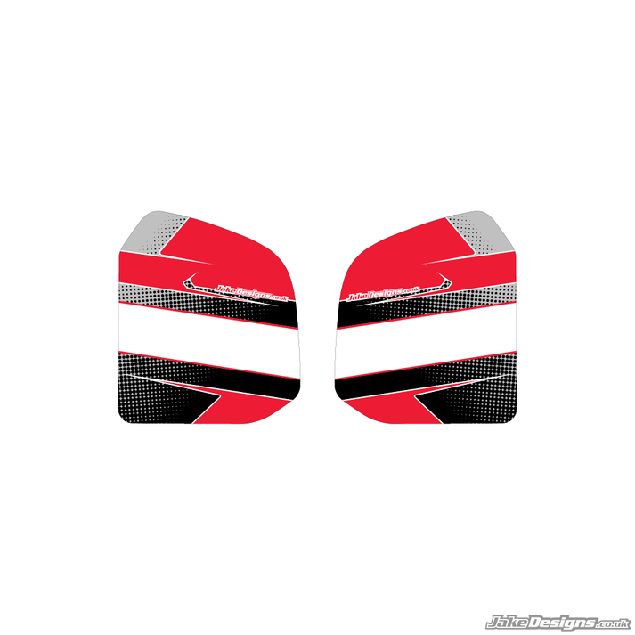 Halftone Style Custom Tank Sticker Kit – JakeDesigns Graphics
