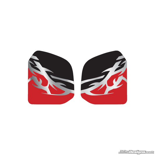 Shift Style Custom Tank Sticker Kit