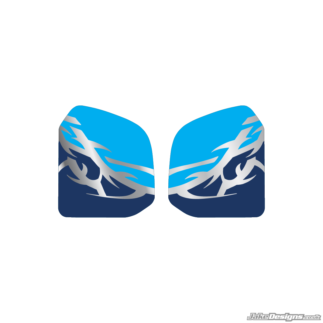 Shift Style Custom Tank Sticker Kit