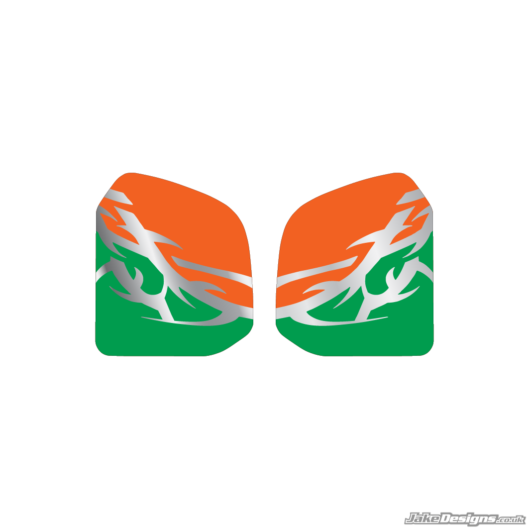 Shift Style Custom Tank Sticker Kit