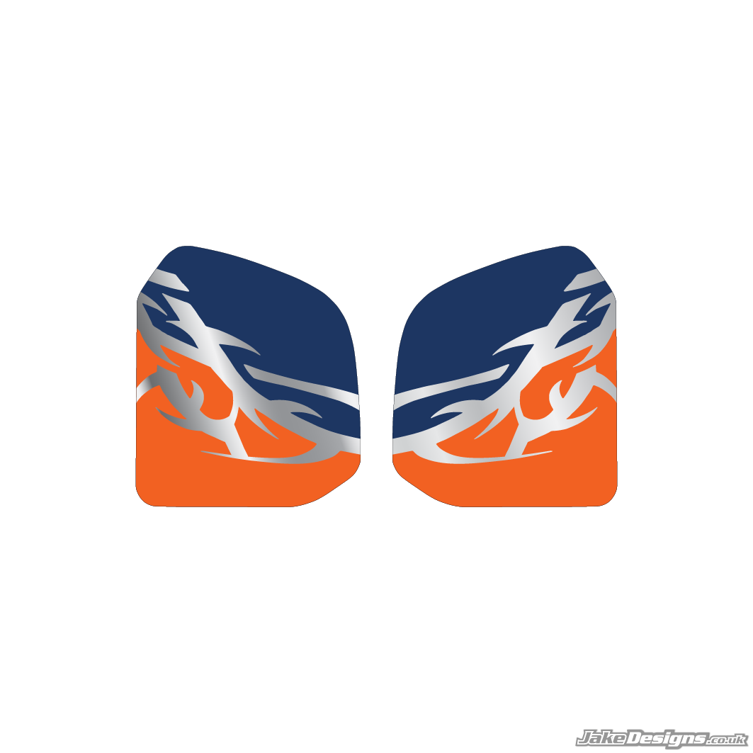 Shift Style Custom Tank Sticker Kit