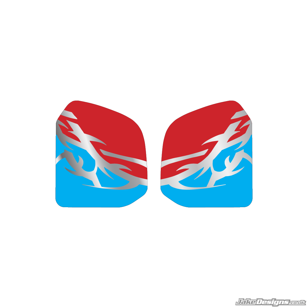 Shift Style Custom Tank Sticker Kit