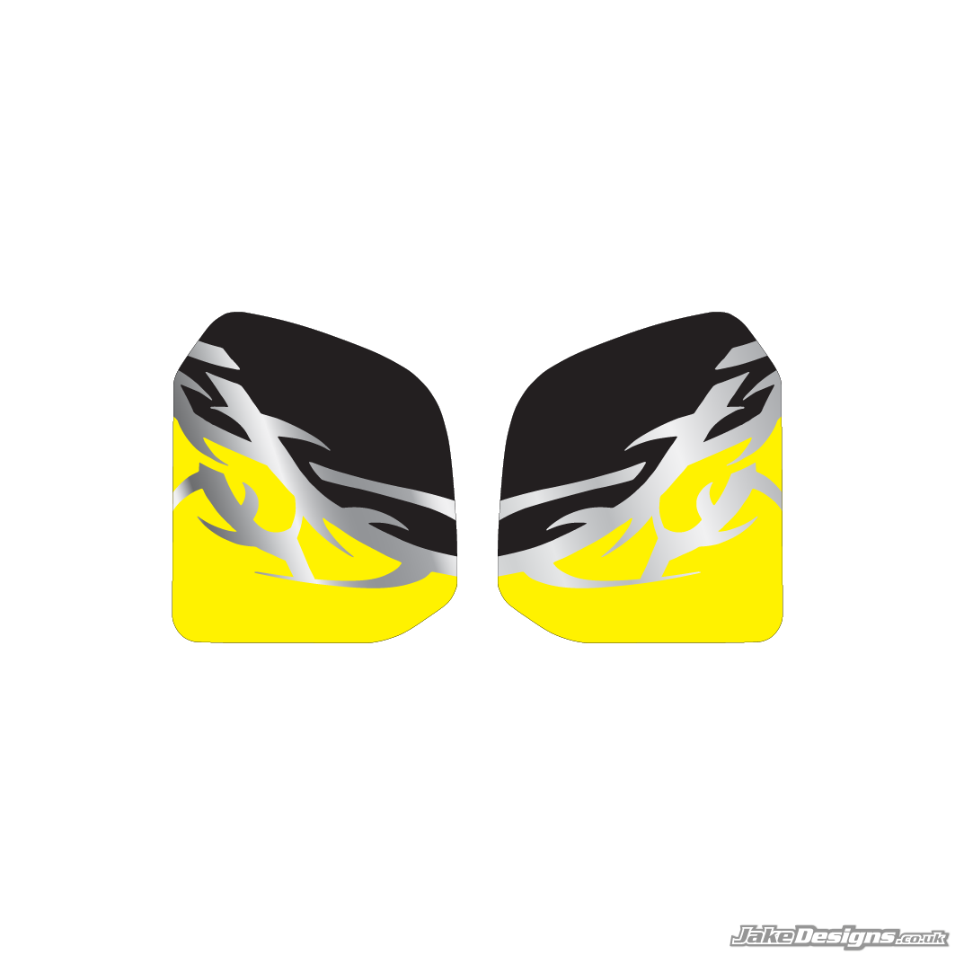 Shift Style Custom Tank Sticker Kit