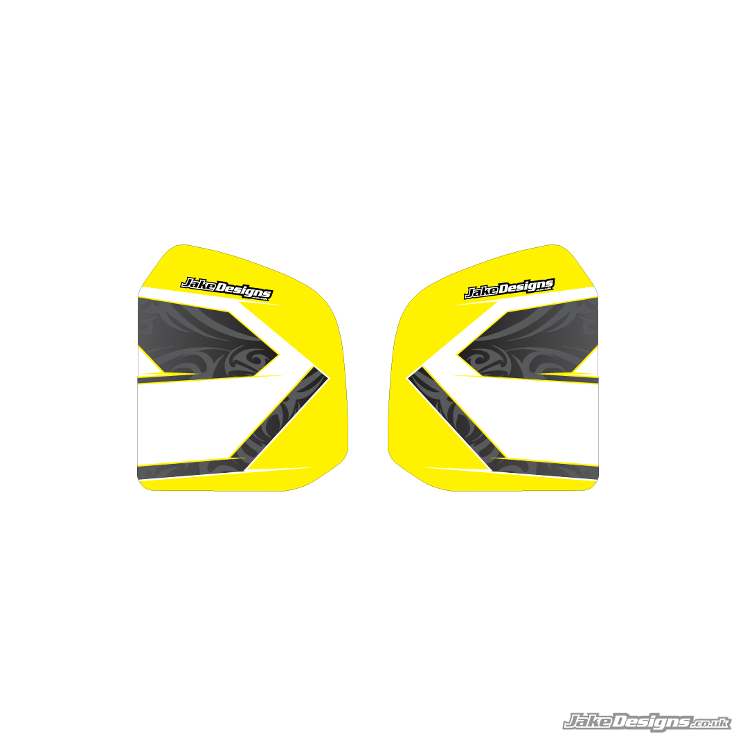 Tribal Style Custom Tank Sticker Kit