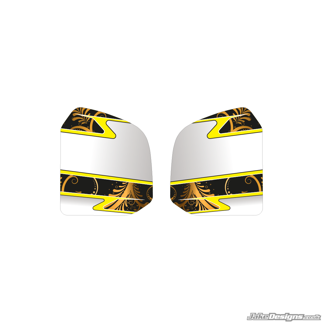 Velocity Racing Sticker Velocity Style Custom Tank Sticker Kit – JakeDesigns Graphics