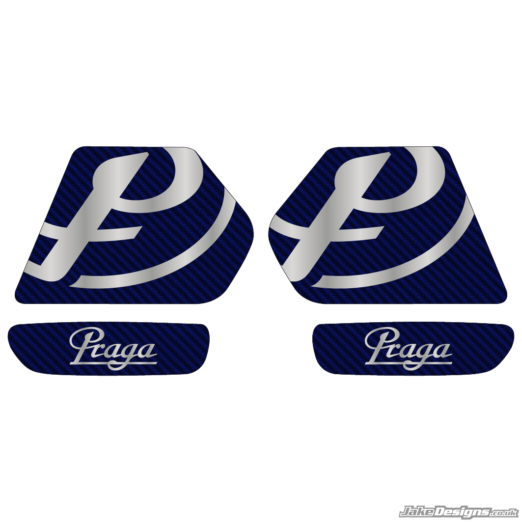 Praga Replica Tank Sticker Kit (2025)