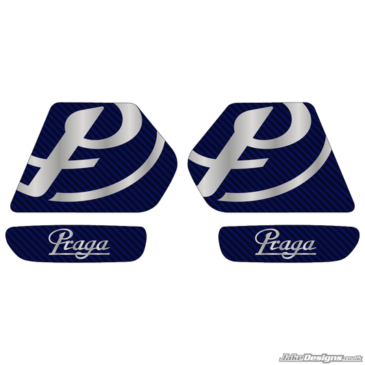 Praga Replica Tank Sticker Kit (2025)