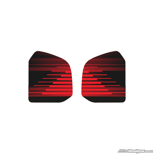RedSpeed 2021 Replica Tank Sticker Kit
