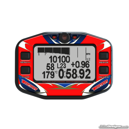 Tecno Style Mychron 4 Gel Sticker