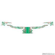 Load image into Gallery viewer, TonyKart 2022 401RR Replica Rear Bumper Sticker Kit
