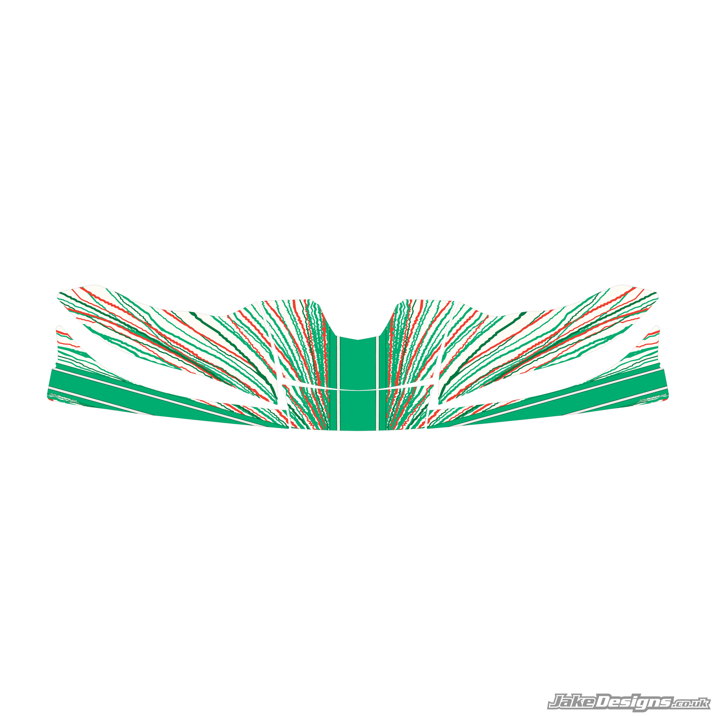 TonyKart 2022 401RR Replica Nosecone Sticker