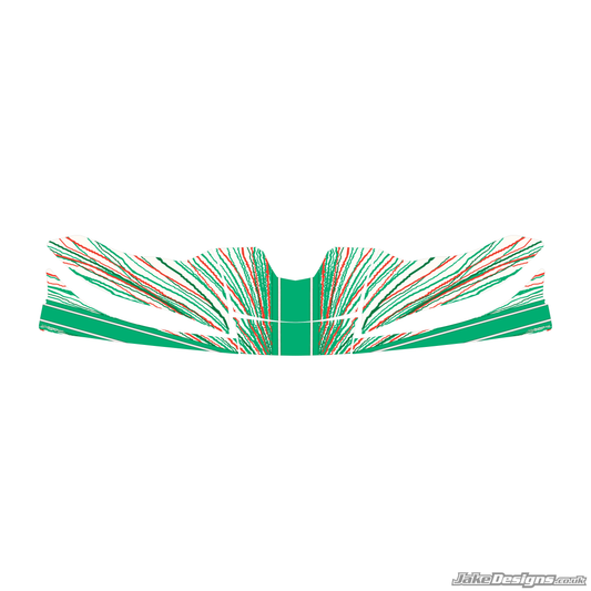 TonyKart 2022 401RR Replica Nosecone Sticker