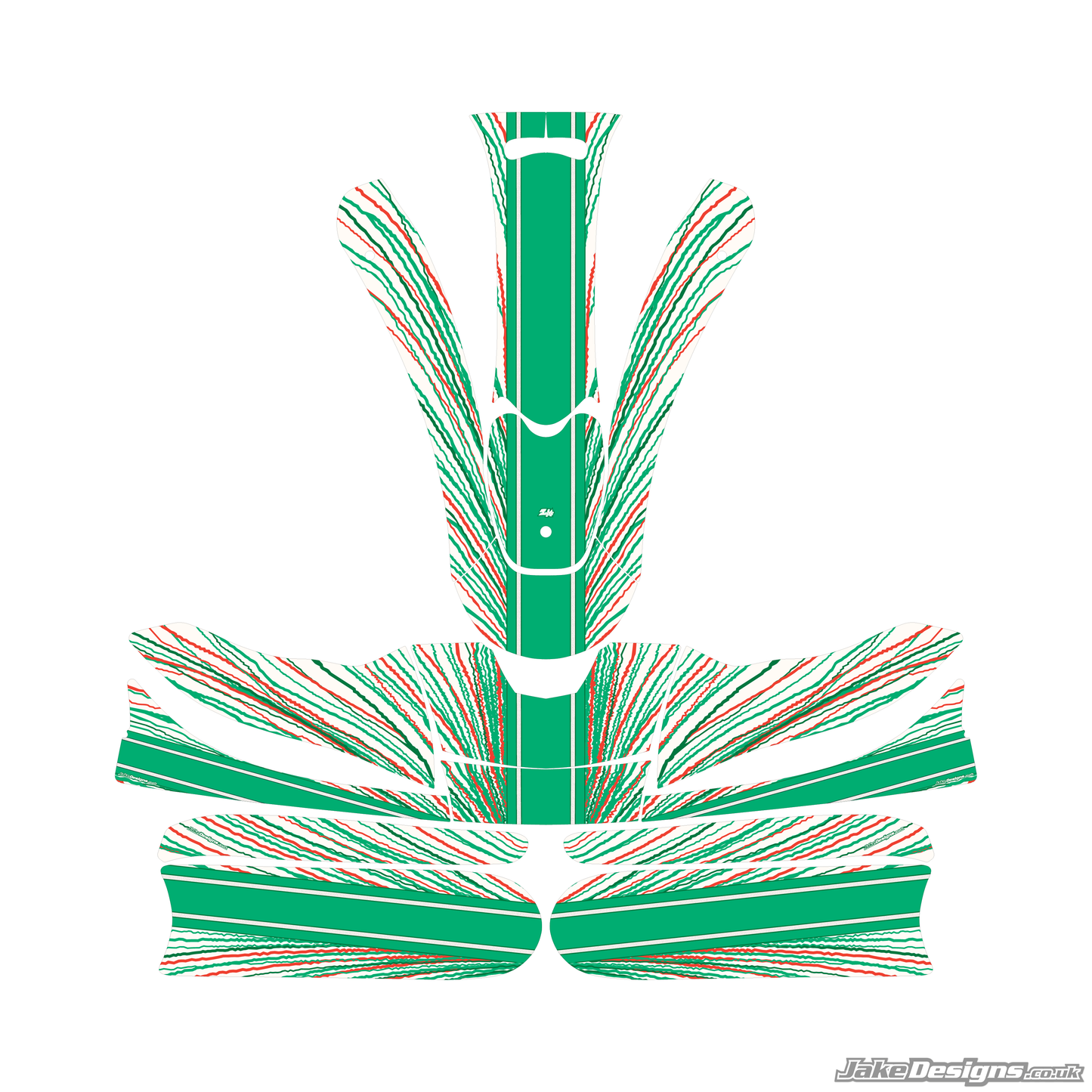 TonyKart 401RR Replica Sticker Kit (2022)