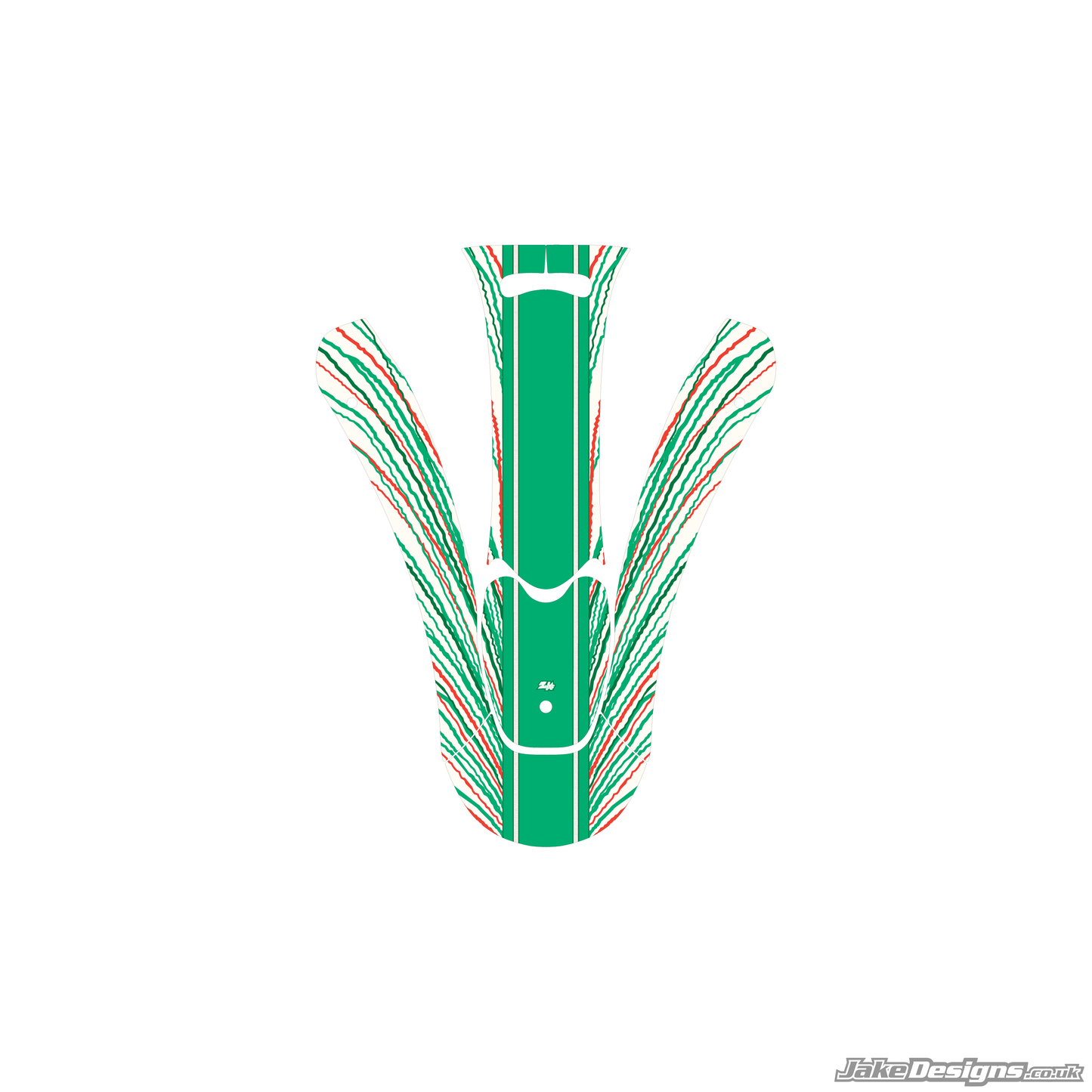 TonyKart 401RR Racer Replica Nassau Sticker (2022)