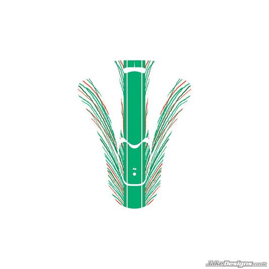 TonyKart 401RR Racer Replica Nassau Sticker (2022)