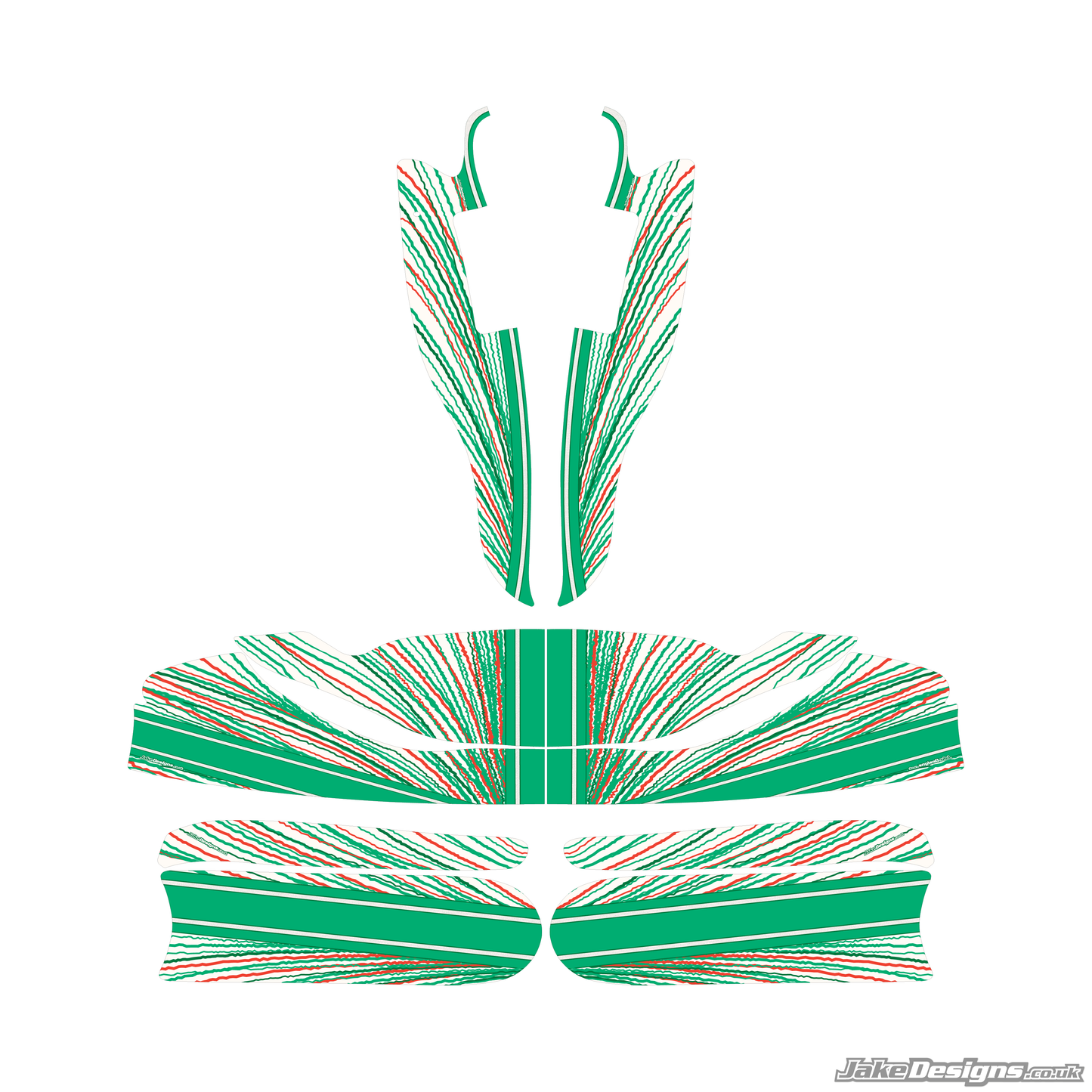 TonyKart 401RR Replica Sticker Kit (2022)