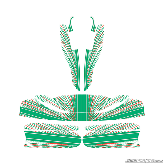 TonyKart 401RR Replica Sticker Kit (2022)