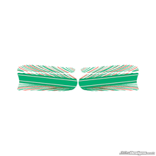 Load image into Gallery viewer, TonyKart 2022 401RR Replica Set Of Sidepods Sticker
