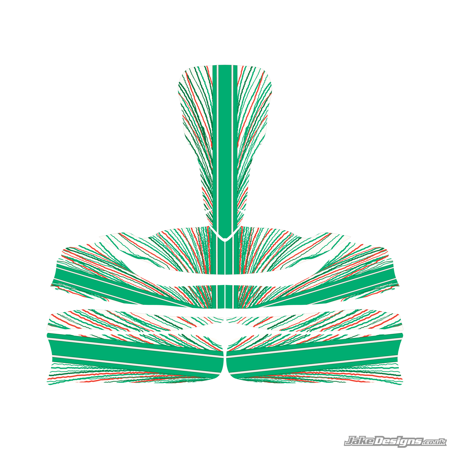 TonyKart 401RR Replica Sticker Kit (2022)