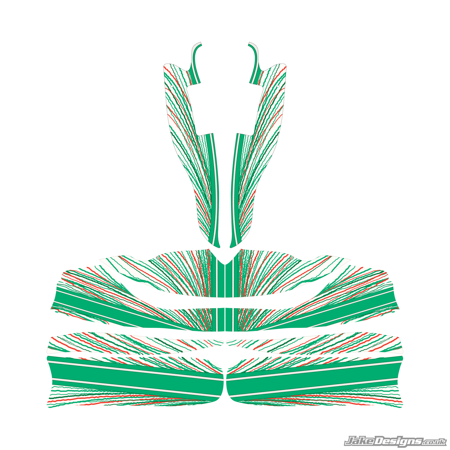 TonyKart 401RR Replica Sticker Kit (2022)