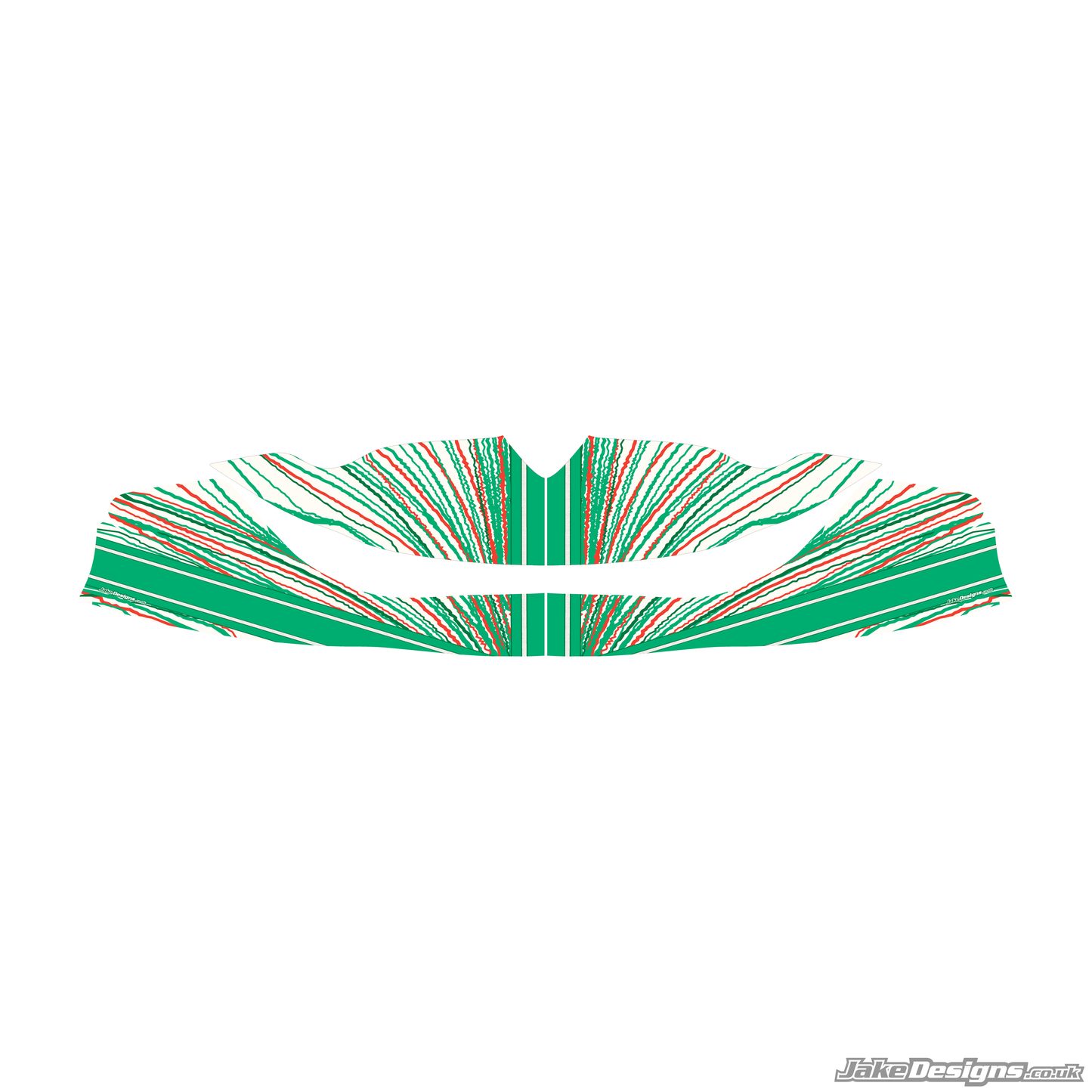 TonyKart 2022 401RR Replica Nosecone Sticker