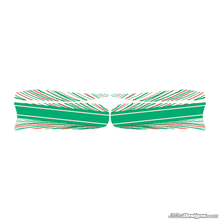 Load image into Gallery viewer, TonyKart 2022 401RR Replica Set Of Sidepods Sticker

