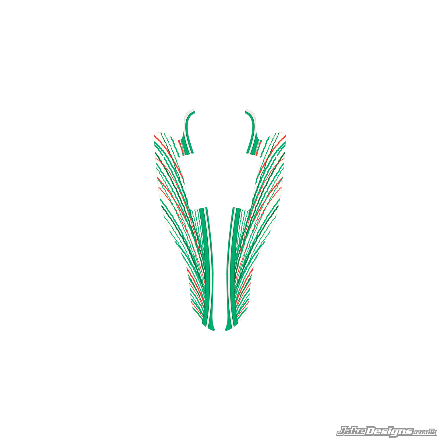 TonyKart 401RR Racer Replica Nassau Sticker (2022)