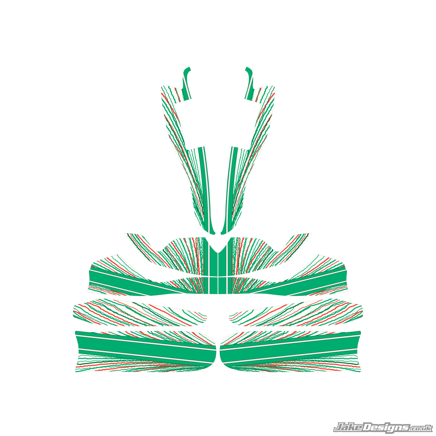 TonyKart 401RR Replica Sticker Kit (2022)