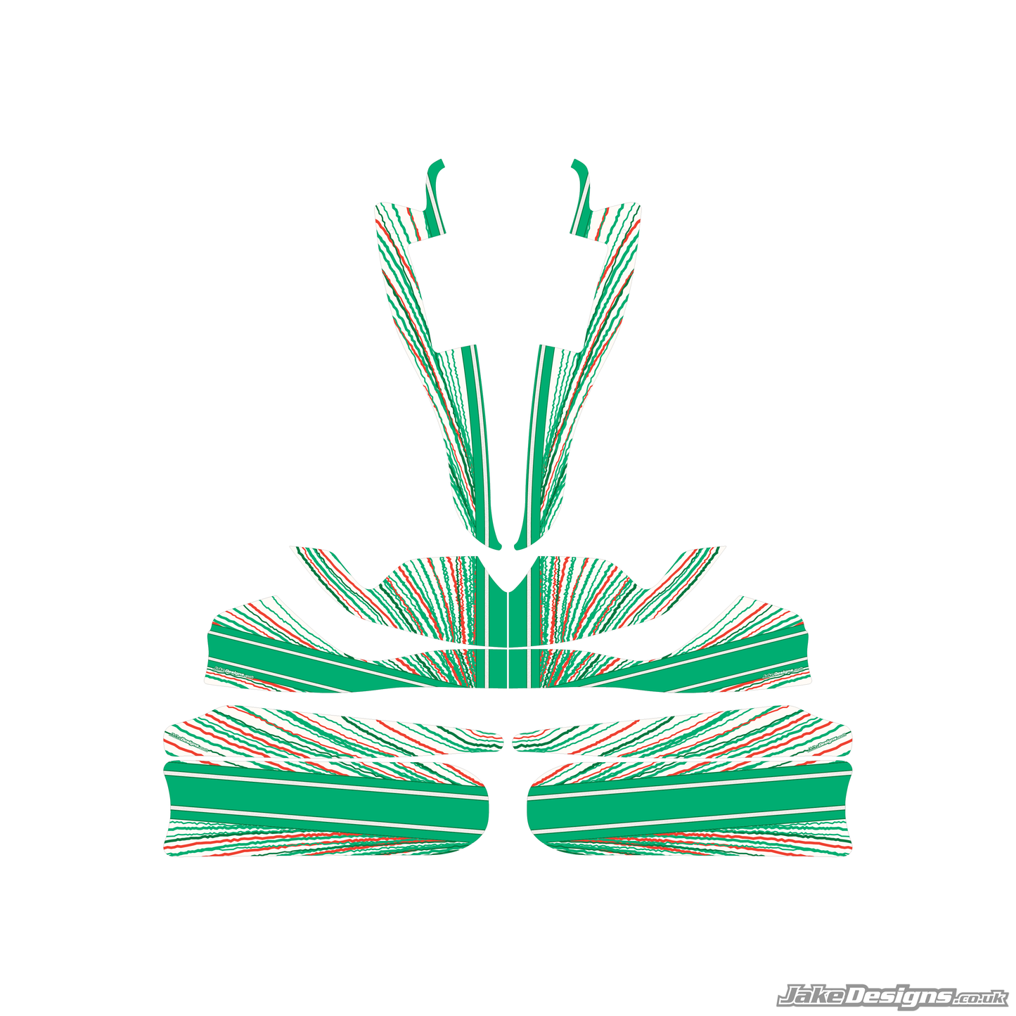 TonyKart 401RR Replica Sticker Kit (2022)