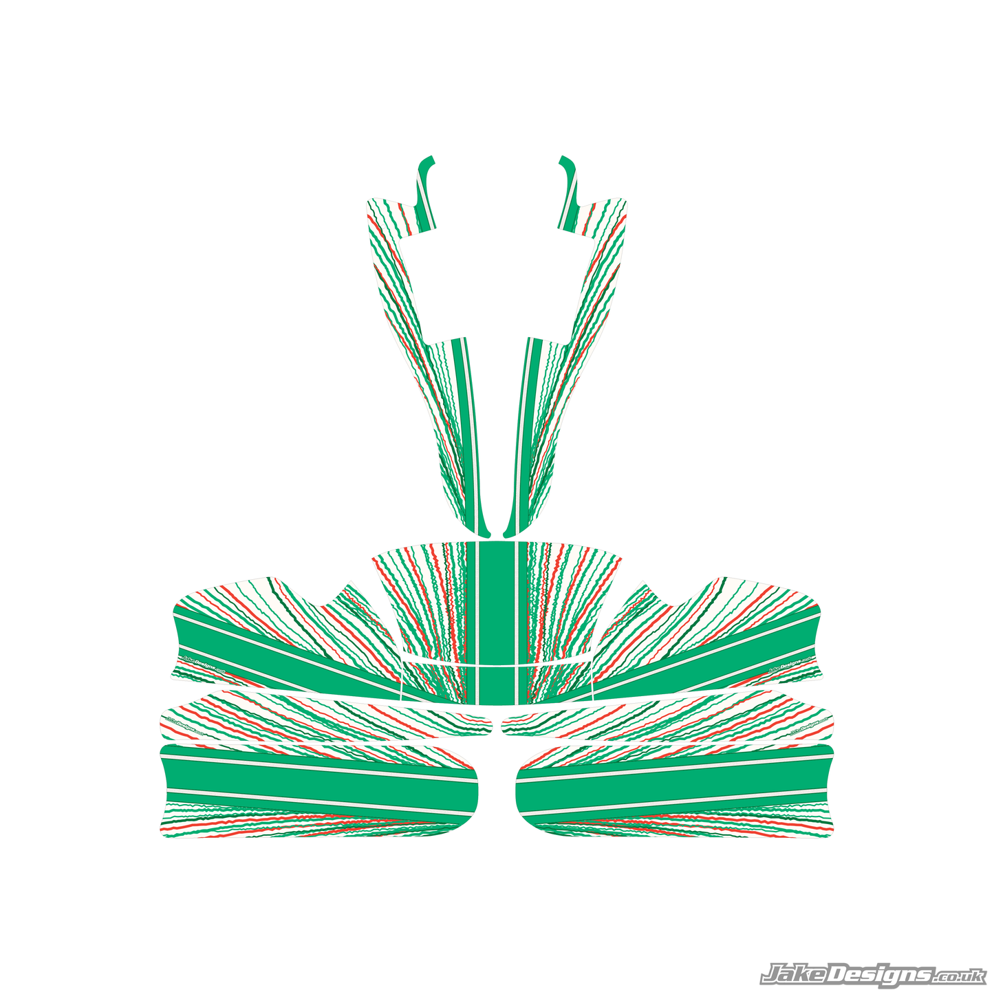 TonyKart 401RR Replica Sticker Kit (2022)