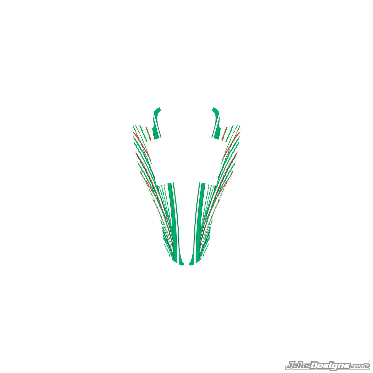 TonyKart 401RR Racer Replica Nassau Sticker (2022)