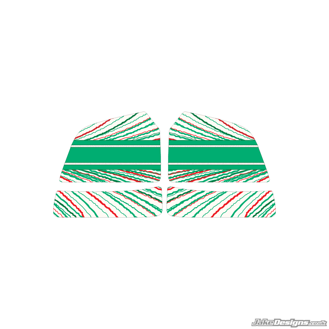 TonyKart 401RR Replica Tank Sticker Kit (2022)