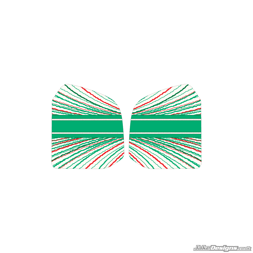 TonyKart 401RR Replica Tank Sticker Kit (2022)