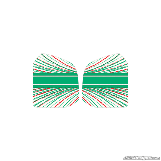 TonyKart 401RR Replica Tank Sticker Kit (2022)