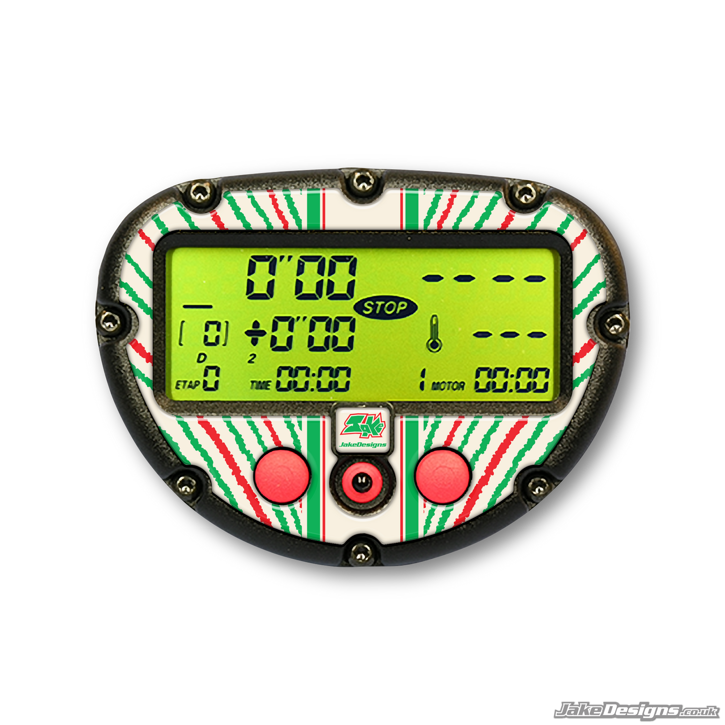 TonyKart 401S Racer Style Alfano Gel Sticker (2015)