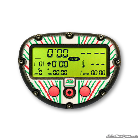 TonyKart 401S Racer Style Alfano Gel Sticker (2015)