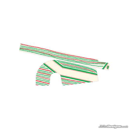 TonyKart 401S Racer Replica Chain Guard Sticker Kit (2015)