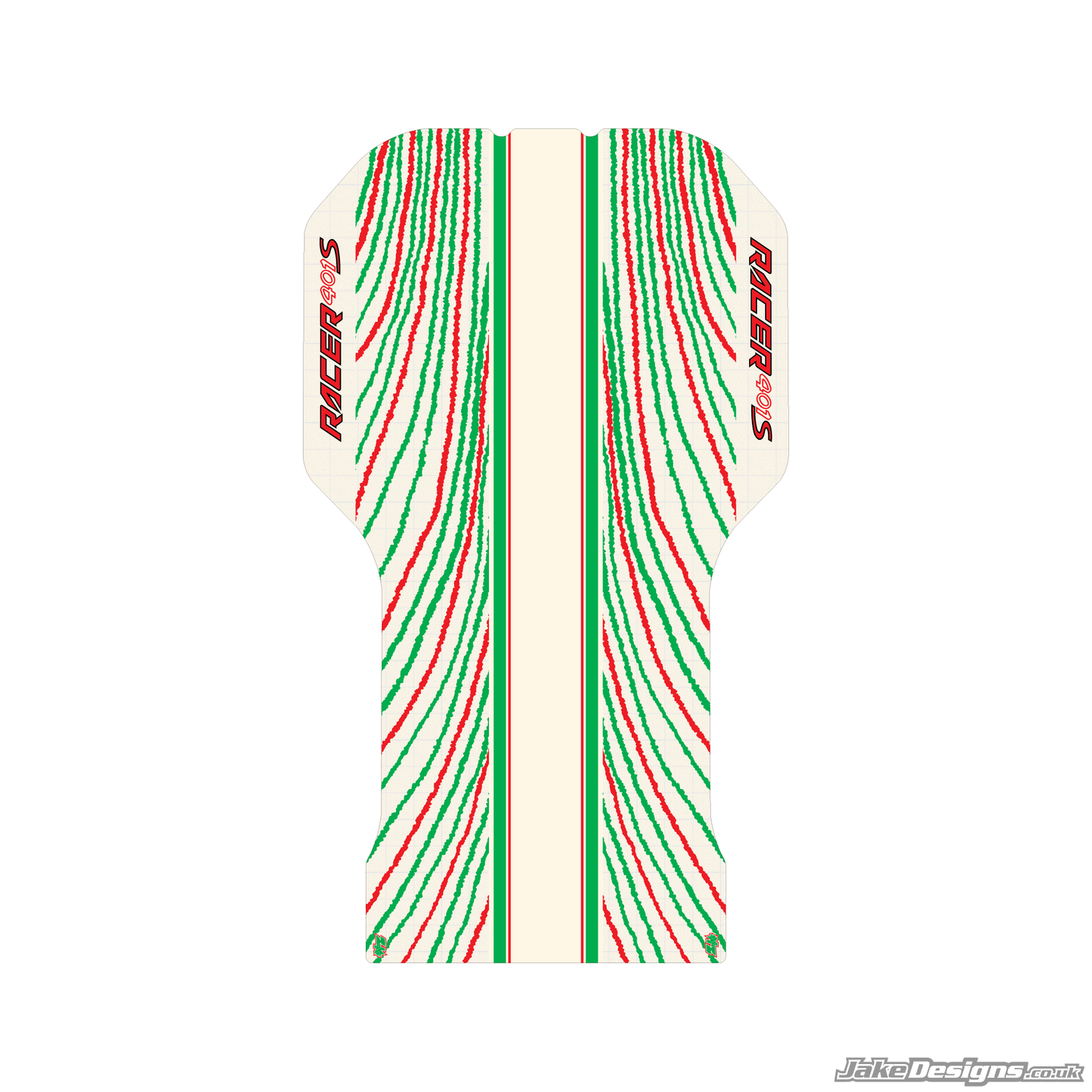 TonyKart 401S Racer Replica Floor Tray Sticker Kit (2015)