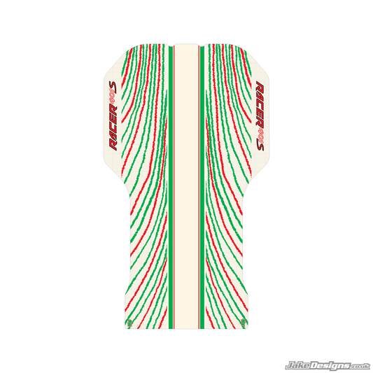 TonyKart 401S Racer Replica Floor Tray Sticker Kit (2015)