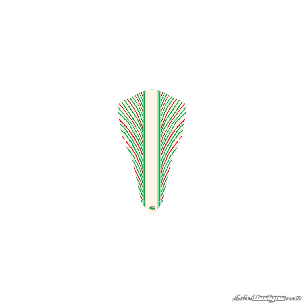 TonyKart 401S Racer Replica Nassau Sticker (2015)