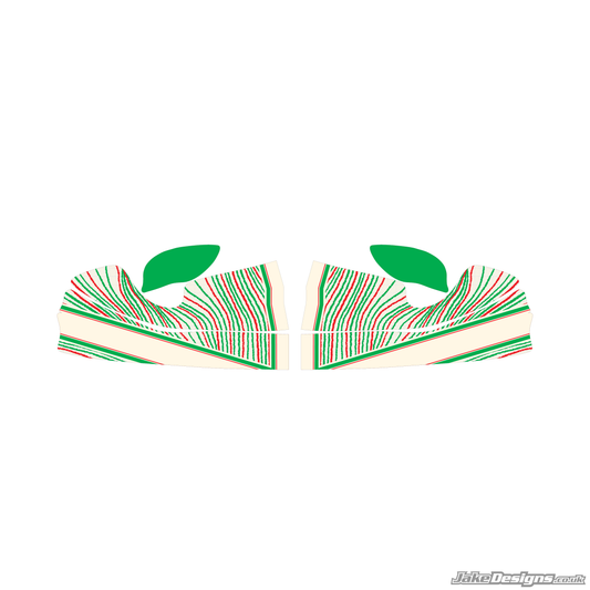 TonyKart 401S Racer Replica Nosecone Sticker (2015)