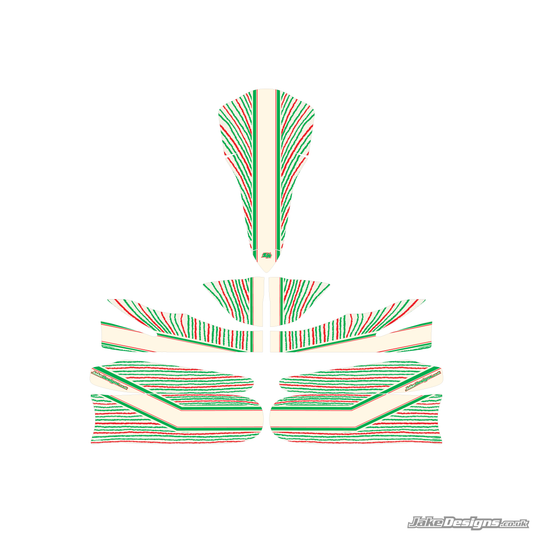 TonyKart 401S Racer Replica Sticker Kit (2015)