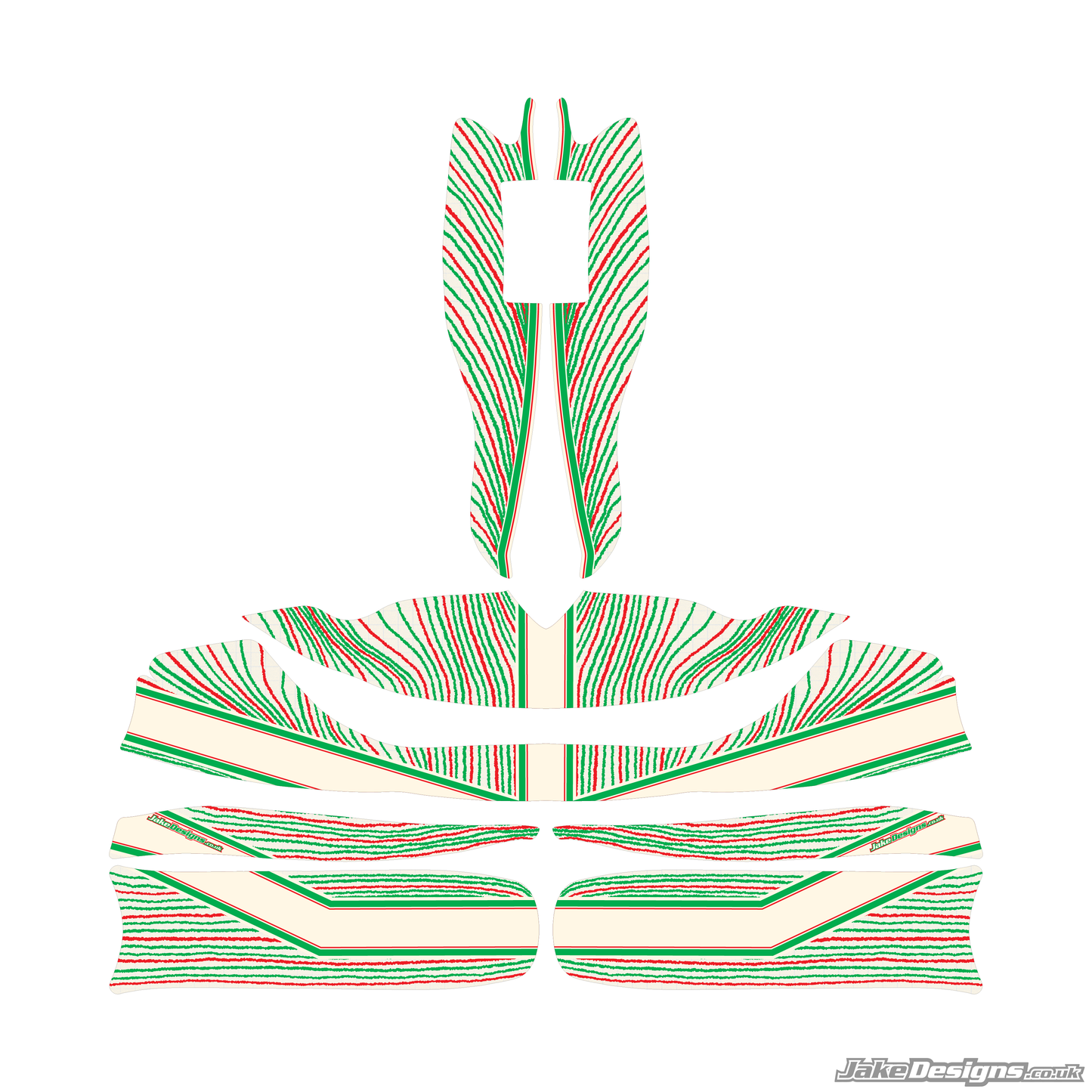 TonyKart 401S Racer Replica Sticker Kit (2015)